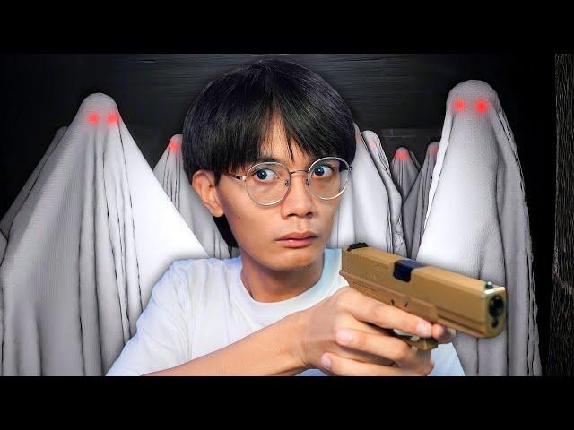 HINDI TALAGA PWEDE ANG BARIL SA HORROR GAME