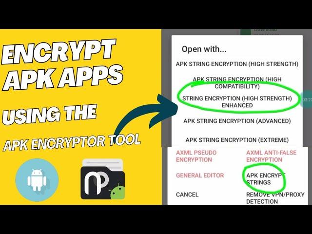 How to Encrypt APK App Using APK Encryptor & NP Manager | Step-by-Step Guide