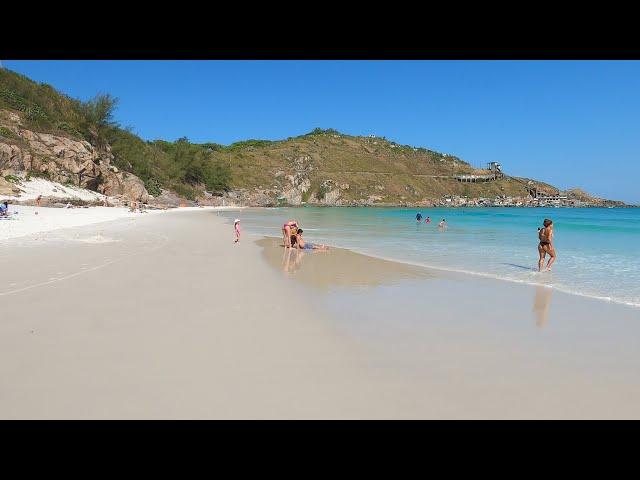 ARRAIAL DO CABO HOJE - PRAIA GRANDE - 04/07/2024 EM 4K