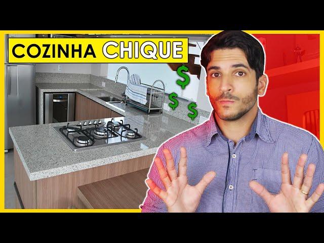 10 DICAS SIMPLES PARA DEIXAR SUA COZINHA CHIQUE - CASA DE RICO GASTANDO POUCO