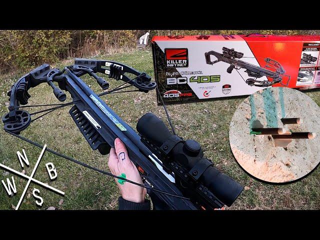 Killer Instinct Boss 405 Crossbow - Unboxing & Review