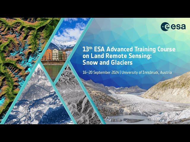 Welcome speech, Course Introduction, Austria in Space, ESA Science for Society, Copernicus services