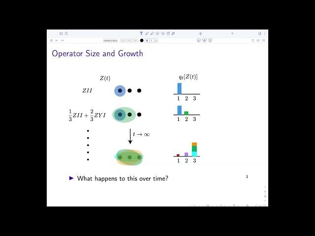 Vincent Su: Towards Quantum Gravity in the Lab on Quantum Processors