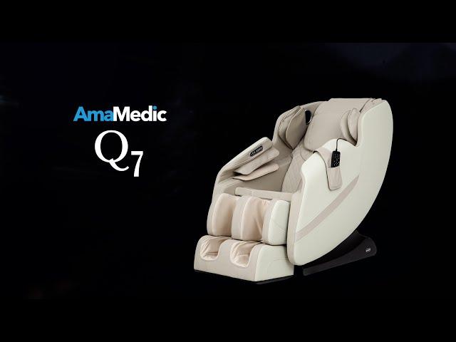 Amamedic Q7 Massage Chair Feature Video