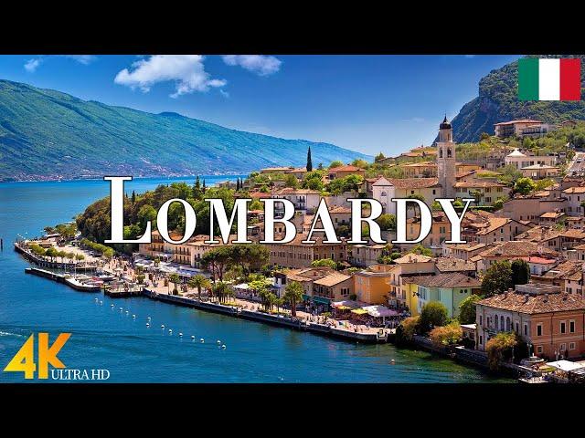 Lombardy, Italy 4K Ultra HD • Stunning Footage Lombardy, Scenic Relaxation Film with Calming Music.