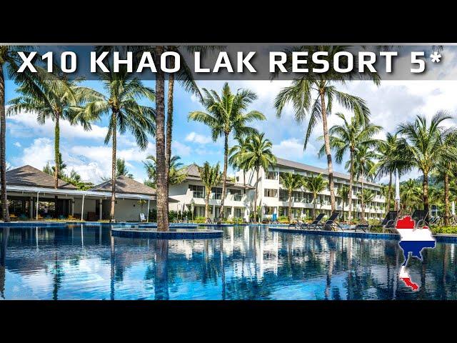 X10 Khao Lak Resort: Perfektes Familienerlebnis an der Küste!