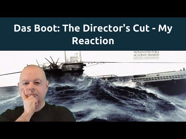 Das Boot Directors Cut (Part 1/2): Unveiling the Brilliance of this WW2 Movie #dasboot #warmovies