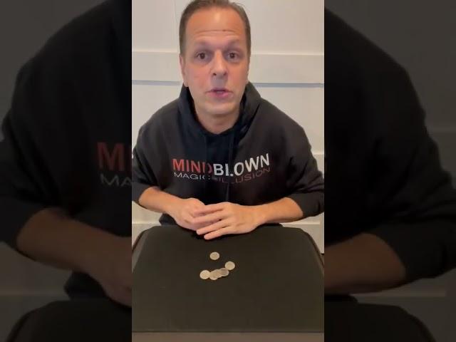 Coin trick tutorial