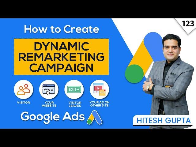 Dynamic Remarketing Campaign Google Ads | Dynamic Remarketing Shopping Ads | #dynamicremarketing