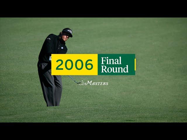 2006 Masters Tournament Final Round Broadcast