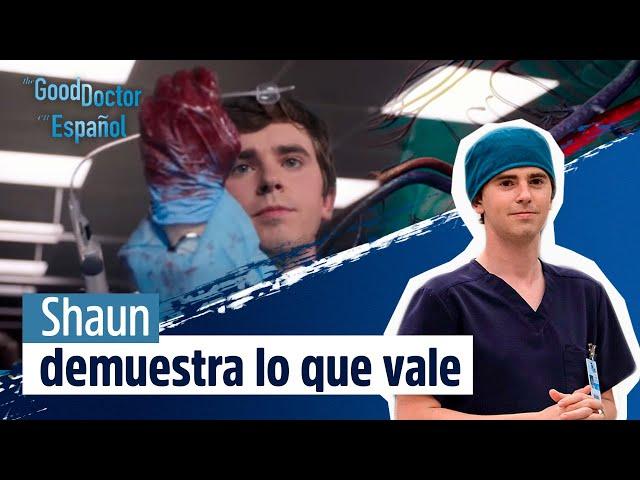 Shaun demuestra lo que vale | The Good Doctor en Español