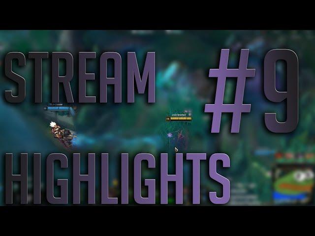 Stream Highlights #9 - Rueven