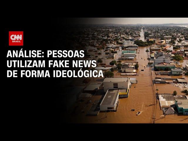 Análise: Pessoas utilizam fake news de forma ideológica | CNN ARENA