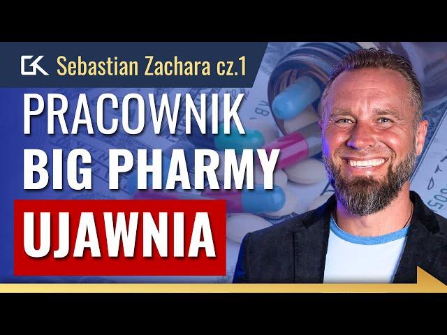 Jak BIG PHARMA ZARABIA na NASZYM ZDROWIU? Etyka vs. Zysk cz.1 – Sebastian Zachara  | 381