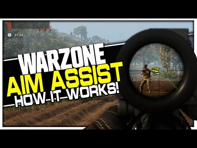 How Aim Assist Works in Warzone! (Range, Recoil, Types & More!)