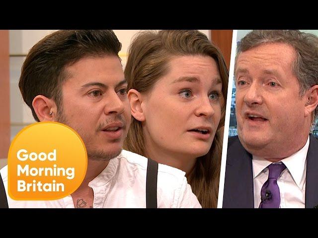 Non-Binary People Confront Piers Over Gender-Neutral Controversy | Good Morning Britain