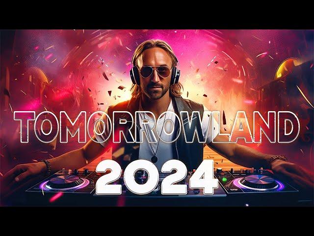 TOMORROWLAND 2024 La Mejor Música Electrónica 2024  DJ Alan Walker, David Guetta, Martin Garrix