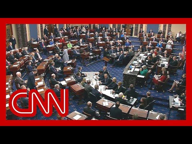 Senate votes to acquit President Trump