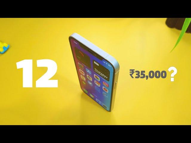 I Bought iPhone 12 in late 2022 | Value for money?