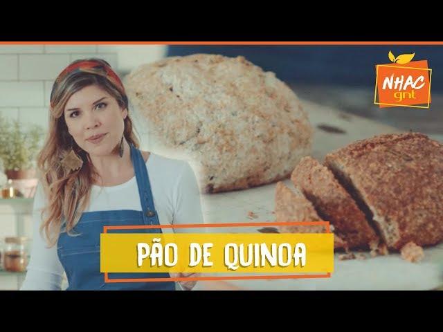 Pães de quinoa e amêndoas com requeijão de tofu | Alana Rox | Diário de Uma Vegana