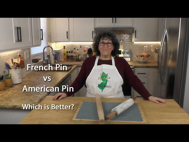 French Rolling Pin vs American Rolling Pin -- Which is Better?