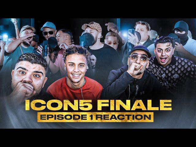 EIN FAVORIT WIRD FLIEGEN ️ ICON 5 | FINALE | Ep. 1 | Reaction mit Cali & Yassine