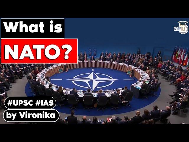 What is NATO - North Atlantic Treaty Organisation (NATO)? How Does NATO work? | Member Countries