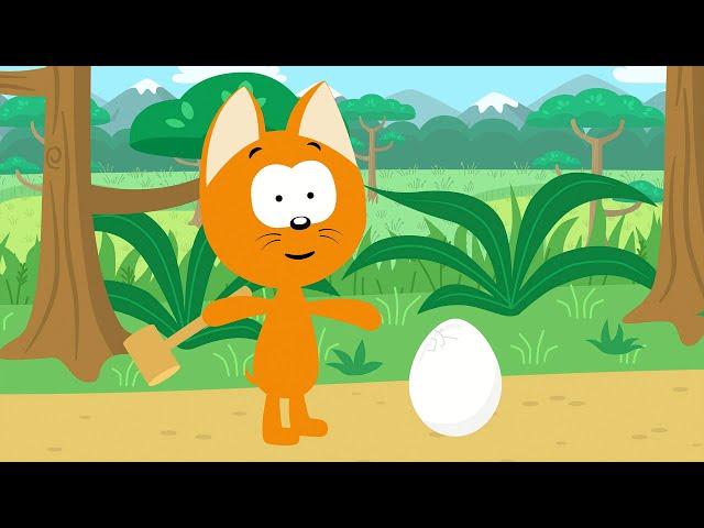 1 hora de canciones infantiles del gatito | Canciones para niños | El gatito Koté