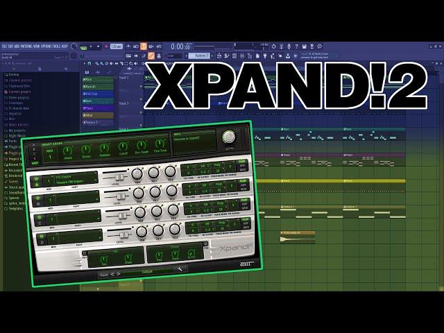 Making a Pop beat with XPAND!2 [FL STUDIO]