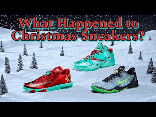 What Happened to Christmas Sneakers? |Nostalgia Kicks|