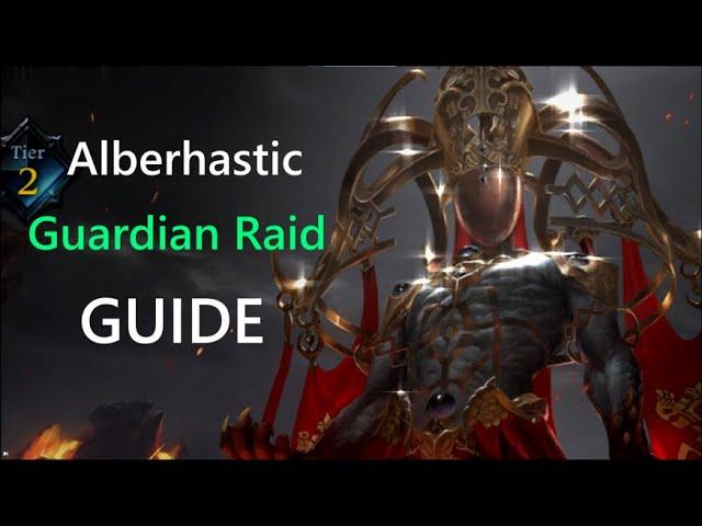 Alberhastic Tier 2 Guide in 2.5 Minutes | Lost Ark Guardian Raid