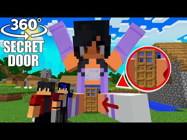 The MOST SECRET BASE INSIDE APHMAU in Minecraft 360°