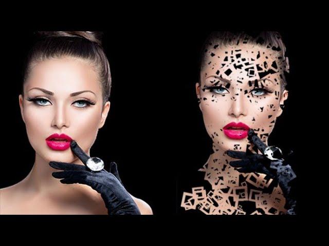 How to create Pixel Destruction Effect in Photoshop