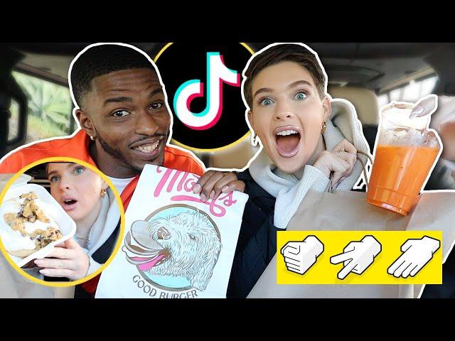 ROCK, PAPER, SCISSORS DECIDES OUR DATE!! *TIKTOK CHALLENGE*