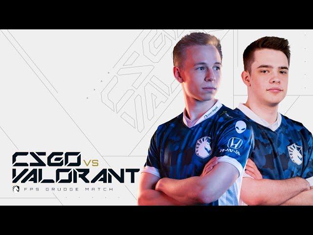 Team Liquid CSGO vs Team VALORANT - Grudge Match Highlights