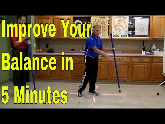 Improve Your Balance in 5 Minutes