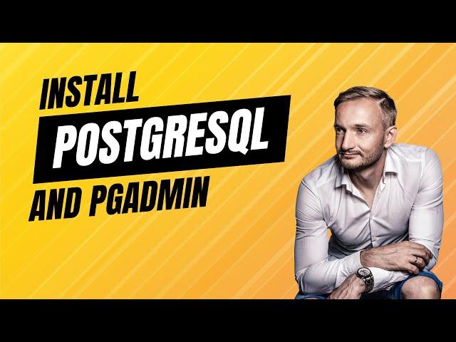 Installing PostgreSQL and pgAdmin on Ubuntu