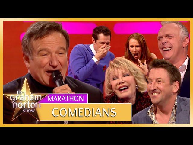 Robin Williams Does An Incredible Improv Routine! | Greatest Comedians | The Graham Norton Show