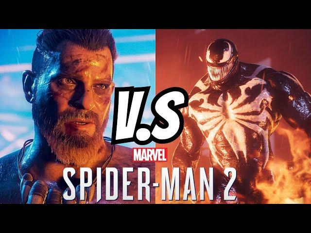 VENOM VS KRAVEN (KRAVEN'S LAST STAND) **MISSING DIALOGUE** SPIDER-MAN 2 (PS5)