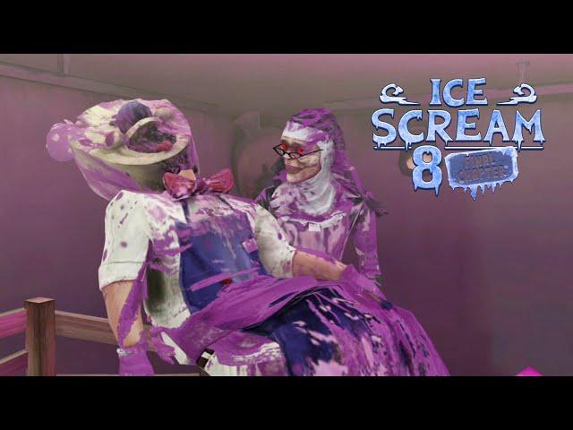 Ice Scream 8 New Update Full Gameplay