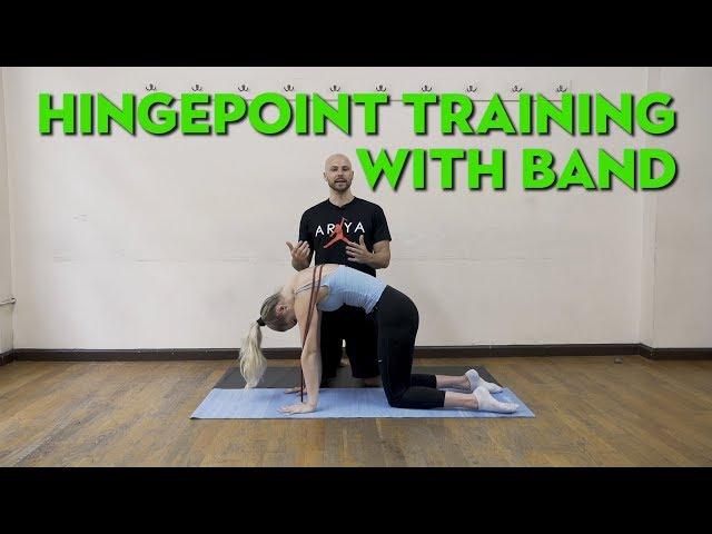 Hingepoint Training with Band (Strengthen Your Spine)