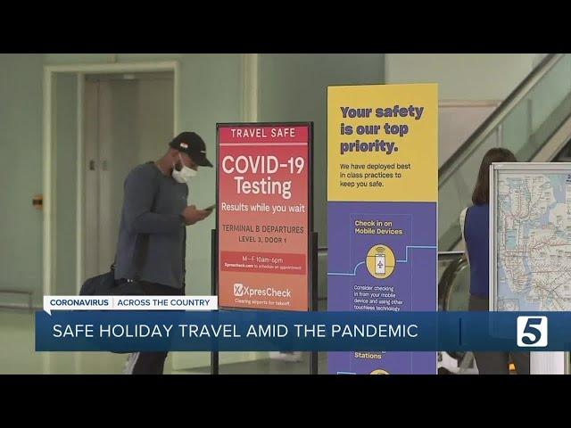 Consumer Reports: Tips on safe holiday travel amid the pandemic