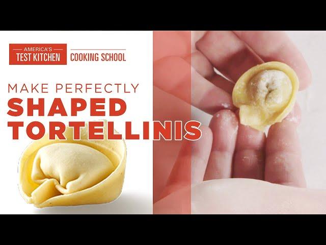How to Make Perfectly Shaped Tortellini