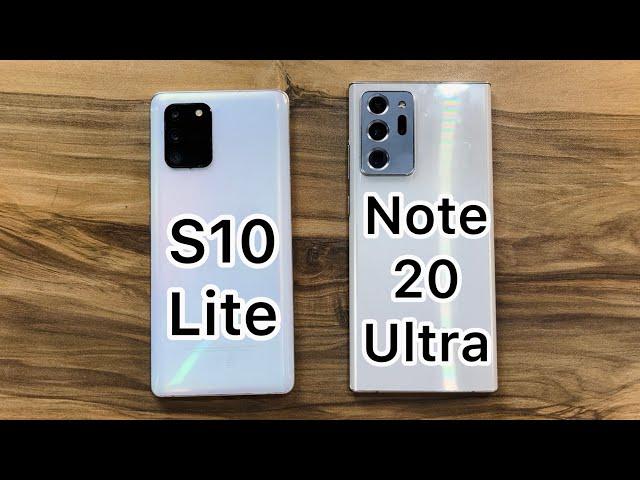 Samsung Galaxy S10 Lite vs Samsung Galaxy Note 20 Ultra