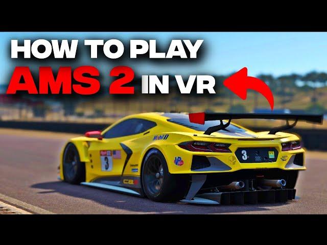 How to Play Automobilista 2 in VR with the Meta Quest 3 or Quest 2!