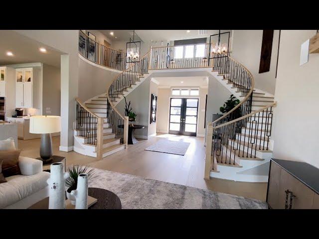 INSIDE A INCREDIBLE LUXURY HOME | NEW BUILD HOME WITH NEUTRAL HOME DECOR | NEW HOUSE TOUR