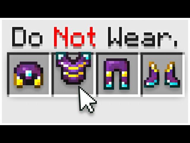 How this Armor Destroy the Entire Lifesteal SMP...