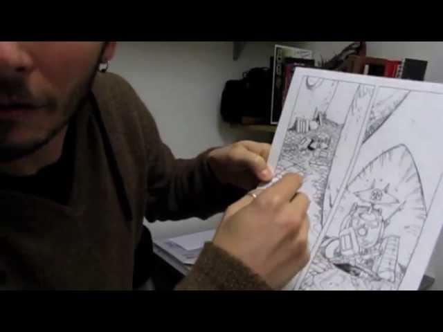 How I make comics - Jason Brubaker