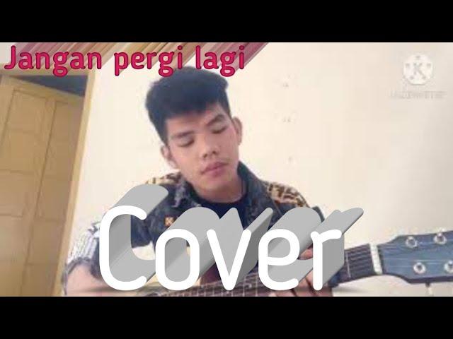 JANGAN PERGI LAGI COVER BY BOMAR INALDI #cover #coverlagu #lirik