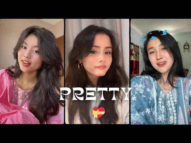 Most Viral Cute Nepali Girls Trending { TikTok, Reels, Shorts } Collection Videos